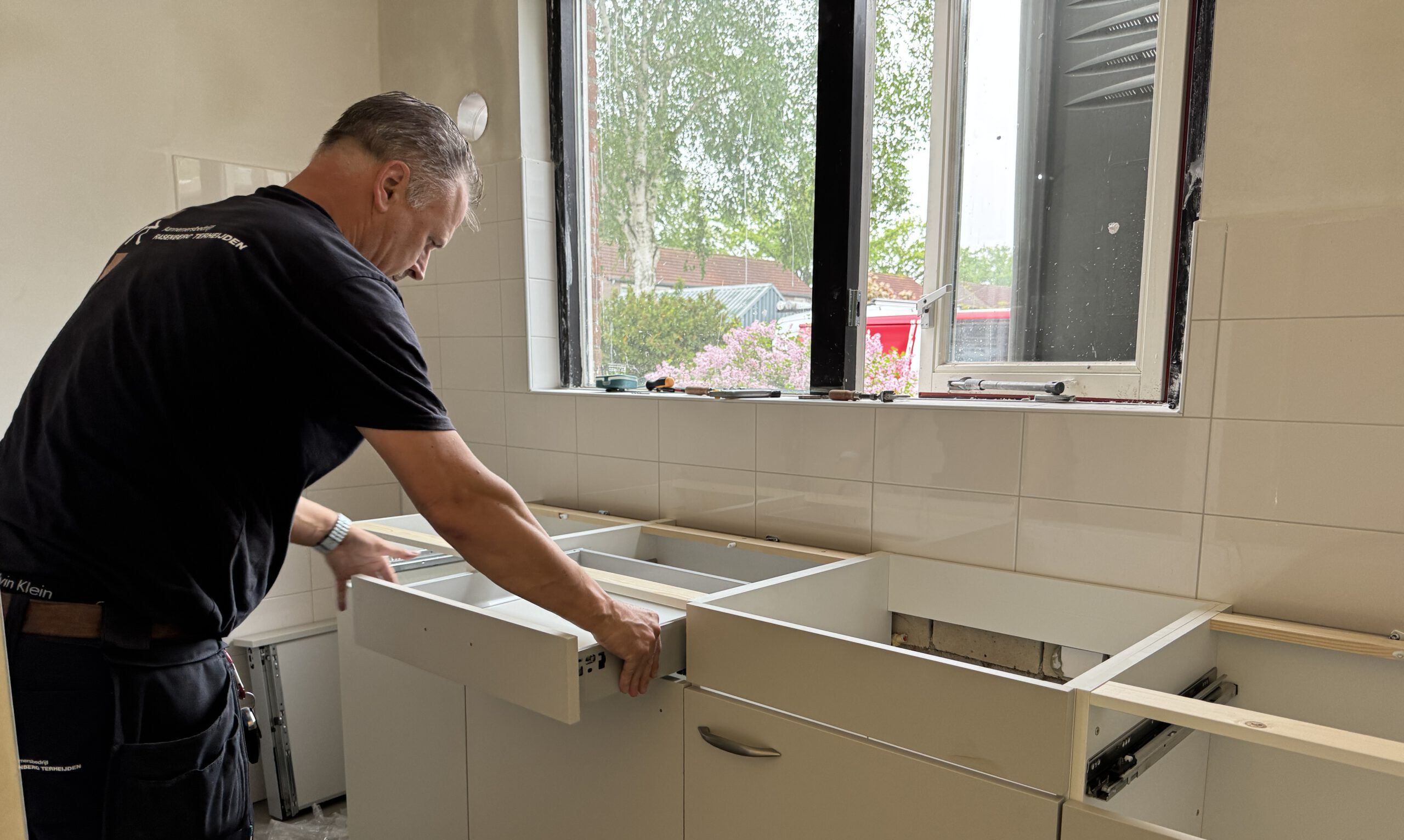 Woningcorporaties onderhoud aannemer